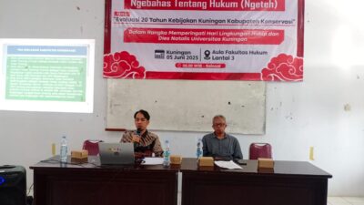 Dua Dekade Jadi Kabupaten Konservasi, Kuningan Dinilai Belum Punya Payung Hukum Jelas