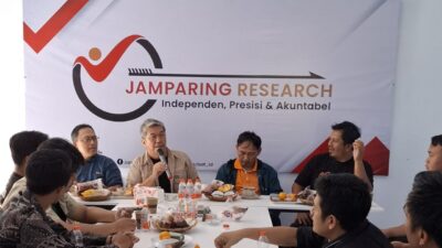 Jamparing Research Resmi Luncurkan DISADA, Ruang Baru Dialog Demokrasi Kaum Muda