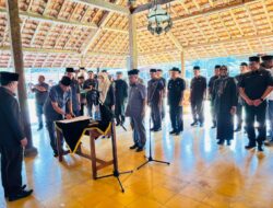 Bupati Kuningan Lantik dan Alih Tugaskan Sejumlah Pejabat Pimpinan Tinggi Pratama