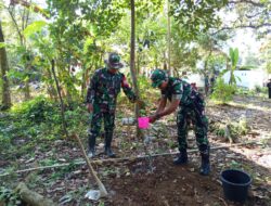 Kodim 0615/Kuningan Tanam 1.000 Bibit Pohon demi Lingkungan Lestari