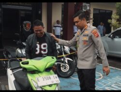 Senangnya Aja! Motor yang Dicuri Akhirnya Kembali, Polres Kuningan Berhasil Ungkap Kasus Curanmor