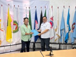 Yayan Olly Jadi Pendaftar Pertama Calon Ketua KONI Kuningan