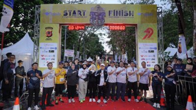 Sukses Dukung Bhayangkara Linggar Run, Ajaib dan Cakrawala Proteksi Siap All Out untuk Tour de Linggarjati
