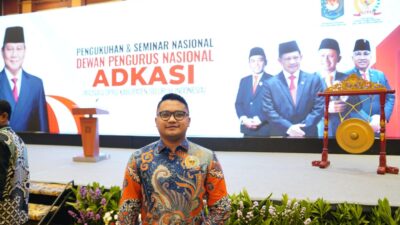 Satria Rizky Utama, Legislator Muda Kuningan Tembus Jajaran Nasional ADKASI