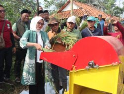 Rina Sa’adah Kunjungi Kuningan: Serap Aspirasi Petani dan Soroti Kekurangan Alsintan