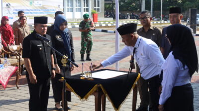 580 ASN Resmi Dilantik di Kuningan, Bupati: Ini Bukan Sekadar Formalitas