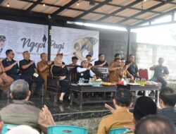 Edisi Ketiga NGOPI PAGI di Desa Geresik, Pemkab Kuningan Serap Aspirasi Langsung dari Enam Kecamatan