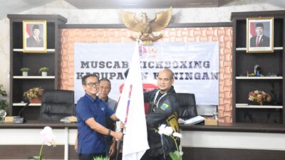 Bawa Semangat Baru, Kickboxing Kuningan Siap Bina Talenta Muda