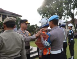 Operasi Patuh Lodaya 2025 Dimulai, Polres Kuningan Fokus Bangun Kesadaran Tertib Berlalu Lintas