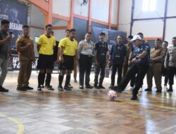 Gempita Futsal 2025 Resmi Dibuka, Bupati Kuningan: Ini Ajang Bentuk Mental Juara Generasi Muda
