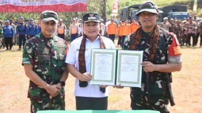 TMMD ke-125 Dimulai di Kuningan, Buka Akses Antar Lima Desa