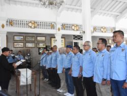 PSSI Askab Kuningan Resmi Dilantik, Tim Porprov 2025 Dilepas Bupati dengan Harapan Tinggi