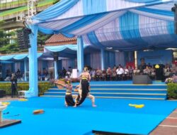 Penari SMPN 1 Cilimus Tampil Memukau di Hadapan Kapolri