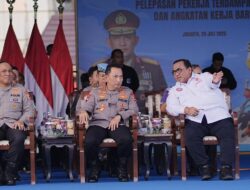 Kapolri Berangkatkan 1.575 Buruh ke Tempat Kerja Baru: Simbol Dukungan Negara untuk Pekerja