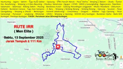 Tour de Linggarjati 2025 Siap Digelar, Tawarkan Sensasi Balap di Tengah Pesona Alam Kuningan