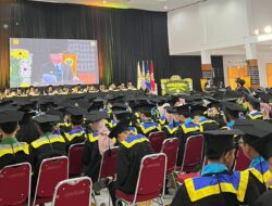 Uniku Kukuhkan 416 Wisudawan, Siap Melangkah ke Kancah Global