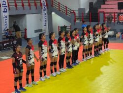 Tim Voli Putri Kuningan Cetak Sejarah, Lolos ke Porprov Jabar 2026