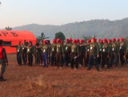Diklatsar Banser Kuningan: Jalan Sunyi Pengabdian Tanpa Pamrih