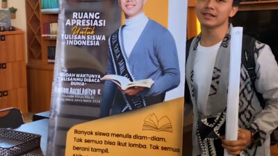Raden Aurel Aditya Kusumawaningyun Luncurkan KaryaKita.ID, Wadah Apresiasi Literasi Digital Tanpa Batas