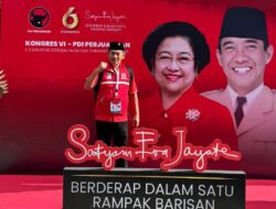 Megawati Kembali Dikukuhkan, PDIP Kuningan Tegaskan Loyalitas Ideologis Kader