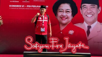 Megawati Kembali Dikukuhkan, PDIP Kuningan Tegaskan Loyalitas Ideologis Kader
