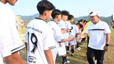 Bupati Cup 2025 Resmi Bergulir, Bupati Kuningan Targetkan Kebangkitan Sepak Bola Lokal