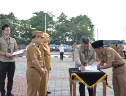 Bupati Kuningan Tegaskan Komitmen Kinerja ASN dalam Apel Pekan Kemerdekaan