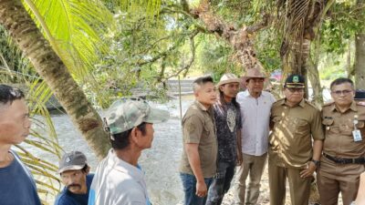 Bau Menyengat dari Bendungan Kuningan, Rokhmat Ardiyan Turun Tangan: “Jangan-Jangan Ini Gas Metana”