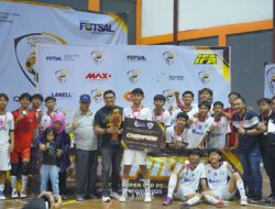 Wabup Tuti Andriani Tutup Proton Super Cup Pelajar 2025, SMK Budi Bhakti Juara SMA Putra