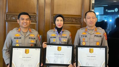 Kapolres Kuningan AKBP Muhammad Ali Akbar Raih Public Services with IMPACT Award 2025 Jawa Barat