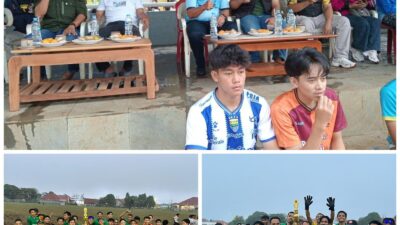 Cakra Mukti FC RW 06 Juara Grand Final Gala RW Kelurahan Windusengkahan