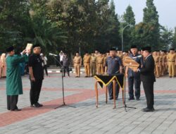 Wahyu Hidayah Resmi Dilantik Jadi Pj Sekda Kuningan, Bupati Targetkan Tuntaskan 4 PR Besar