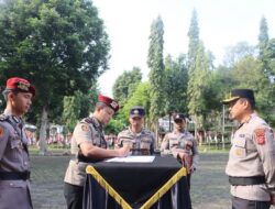 Kapolres Kuningan Pimpin Rotasi Pejabat di Museum Linggarjati, Semangat Patriotisme Warnai Sertijab