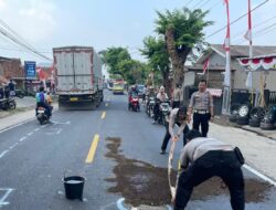 Kecelakaan Tragis di Cilimus, Pemotor Honda Beat Meninggal di Tempat