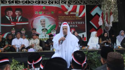 Habib Luthfi Hadiri Haul Syekh Maulana Akbar di Kuningan, Ajak Jaga Persatuan Bangsa