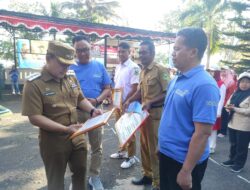 Bupati Dian Rachmat Yanuar Apresiasi Kampung KB Berprestasi di Harganas ke-32 Kuningan