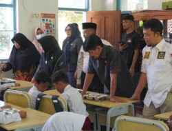 Ketua DPRD Kuningan Sidak Dapur dan Distribusi Makanan Bergizi Gratis di Mandirancan