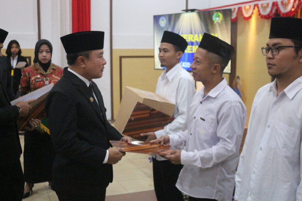 warga binaan dapat remisi