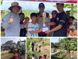 Unik! Peringatan Kemerdekaan di Windusengkahan Dimeriahkan dengan Lomba Mancing & Layang-Layang