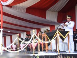 Khidmat! Upacara HUT ke-80 RI di Kuningan, Bupati Dian Ajak Warga Jadi Pahlawan di Bidang Masing-Masing