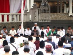 Ribuan Warga Kuningan Ikuti Istighosah dan Doa Bersama untuk Kedamaian Daerah