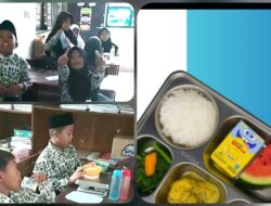 MBG Hadirkan Semangat Belajar di MI PUI Cilimus