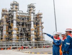 Tonggak Baru! SP Akasia Bagus Stage 1 Resmi Onstream, Dorong Produksi Migas Nasional