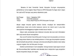 Sidang Paripurna Hari Jadi Kuningan Ditunda Demi Kedamaian dan Kebersamaan