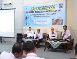 LPPL Radio Kuningan FM Perkuat Peran sebagai Corong Informasi Publik Lewat Kolaborasi Pentahelix