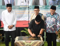 Haul KH Mutawally ke-74 dan Milad ke-30 Ponpes Al-Mutawally, Bupati Dian Resmikan Gedung Auditorium
