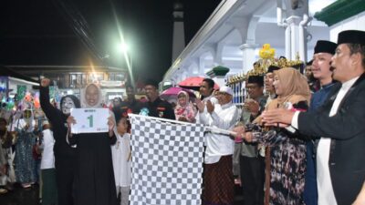 Wabup Tuti Andriani Ajak Warga Ciporang Teladani Akhlak Nabi Muhammad SAW