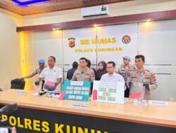 Satreskrim Polres Kuningan Ungkap Dua Kasus Peredaran Uang Palsu