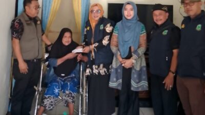 BKPSDM dan KORPRI Kuningan Jenguk 6 ASN Sakit Menahun, Wujudkan Solidaritas Aparatur