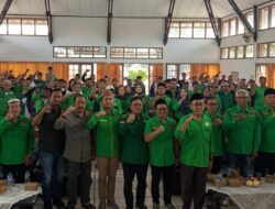 PPP Kuningan Gelar Mukercab, Fokus Evaluasi dan Usulan Strategis Jelang Muktamar